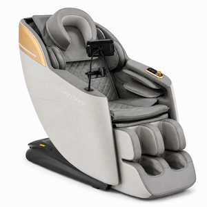 Luxury Full Body Zero <b>Gravity</b> Heating Massage <b>Chair</b> Electric Automatic Voice Control Air Compression Bluetooth Speaker - Product Image 4