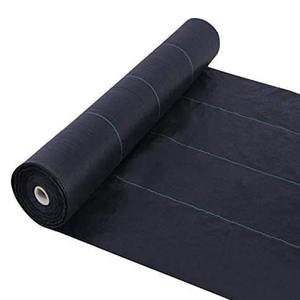 anti weed mat Black Film polypropylene material Agriculture Farming weed block fabric