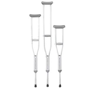 Muletas Médicas Haierno Beswell, Grandes, Medianas y Pequeñas, con Tapete Antideslizante para Rehabilitación de Fracturas, para Adultos y Niños - Product Image 2