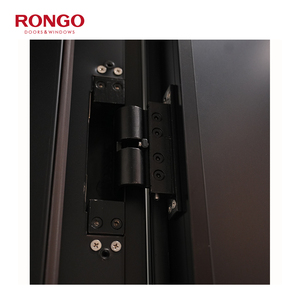 Tùy Chỉnh Thiết <span class=keywords><strong>K</strong></span>ế Hiện Đại Đúc Nhôm Đôi Cửa Với <span class=keywords><strong>K</strong></span>ính Gỗ Phong Cách Hạt Biệt Thự Bằng Gỗ Phía Trước Nhập Nhà - Product Image 5