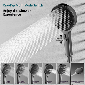 Système <span class=keywords><strong>de</strong></span> <span class=keywords><strong>douche</strong></span> thermostatique avec étagère <span class=keywords><strong>de</strong></span> <span class=keywords><strong>rangement</strong></span>, laiton poli, céramique, design moderne, montage mural, <span class=keywords><strong>colonne</strong></span> <span class=keywords><strong>de</strong></span> <span class=keywords><strong>douche</strong></span> multifonction avec douchette à main - Product Image 3