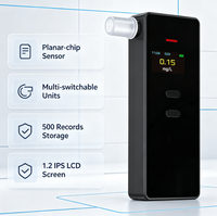 Alcootest Bluetooth OEM A5 avec application, 500 enregistrements de tests, rechargeable, testeur d'alcool personnel