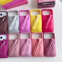 Funda de Silicona para Teléfono con Diseño de Animal, Resistente a Golpes, Compatible con Maquillaje, para iPhone 11/12/13/14/15/16/17 Air Pro
