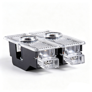 Proyector LED 3D con Logotipo de Cuarzo para Puerta de Coche, Luz de Bienvenida para Accesorios de las Series E90, E60, F30, G30, F10, X1, X3, X5, 12V 18W - Product Image 5