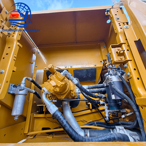 Excavatrice lourde d'occasion Cat 336 de 36 tonnes avec système de surveillance avancé et climatisation, prête pour l'expédition et l'inspection internationales - Product Image 4
