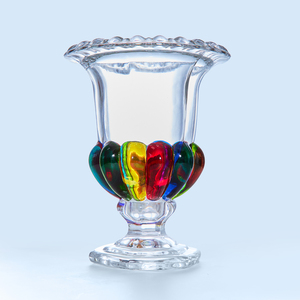 Hete Aanbieding Glazen Vazen Glazen Tafelvaas Bruiloft Tafeldecoratie voor Bloemarrangementen - Product Image 3