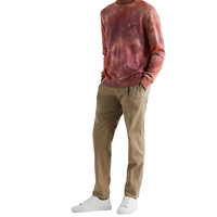 Pull Tie-dyes Hommes Pull Dégradé à Manches Longues Tricoté à la Mode Vêtements pour Hommes Pull en Tricot pour Hommes LOGO Personnalisé OEM & ODM