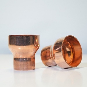 ข้อต่อทองแดงบริสุทธิ์คุณภาพสูงแบบเชื่อมตรง - Product Image 3
