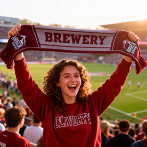 2026年足球世界杯旗帜杯礼品纪念品美国加拿大墨西哥国旗围巾国家队球迷助威围巾 - Product Image 2