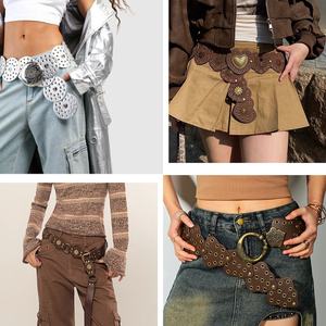 <span class=keywords><strong>Cintura</strong></span> di <span class=keywords><strong>alta</strong></span> qualità in vera pelle per donna in stile occidentale con sigillo in <span class=keywords><strong>vita</strong></span> retrò americano intagliato barocco Versatile personalizzato - Product Image 4