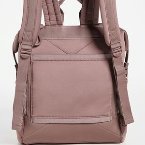 กระเป๋าเป้สะพายหลังสำหรับใส่ผ้าอ้อมเด็กผู้หญิงขนาดใหญ่ พร้อมสายรัดแบบรถเข็น  แผ่นรองเปลี่ยนผ้าอ้อมกันน้ำทำจากนีโอพรีน  ทันสมัย พกพาสะดวก เหมาะสำหรับการเดินทาง - Product Image 4