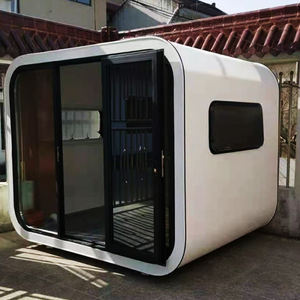 Maisons préfabriquées, 3 chambres, <span class=keywords><strong>maison</strong></span> modulaire de luxe, moderne, petite <span class=keywords><strong>maison</strong></span> mobile - Product Image 1