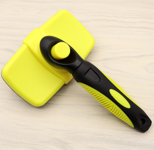 La spazzola autopulente Slicker rimuove delicatamente il sottostrato sciolto, i tappetini e i peli aggrovigliati che il tuo cane o gatto adorerà essere pennello - Product Image 2