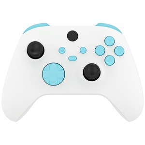 Boutons de remplacement Heaven Blue pour manette Xbox Series X S : Triggers, D-pad, ABXY, Start, Back, Sync, Share - Product Image 1