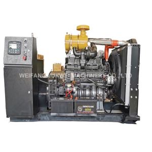 เครื่องกำเนิดไฟฟ้าแบบเงียบพิเศษ 120 kVA 300 kW 3 เฟส 12V 50/60Hz สตาร์ทด้วยรีโมท แบบเปิด - Product Image 1