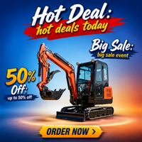 GMINT Pengiriman Gratis EPA Mini Digger 3 Ton 3.5 Ton Excavator Bagger Excavator Rumah Tangga Dengan Sertifikasi CE Euro5