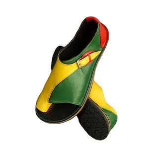 <span class=keywords><strong>Sandalias</strong></span> de Mujer, Zapatos Cómodos, <span class=keywords><strong>Sandalias</strong></span> para Juanetes, Tacón Plano, Punta Abierta, Bloque de Color PU, Rojo, Verde Claro, <span class=keywords><strong>Fucsia</strong></span> / Verano - Product Image 1