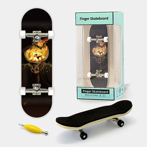 <span class=keywords><strong>Finger</strong></span> Skateboards en érable de 30 mm, fabriqués à la main, personnalisables, disponibles en OEM, pour collection - Product Image 2