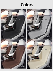 Cojín de Asiento Anjuny, Funda de Asiento Universal de Calentamiento Rápido para Invierno Frío, para Automóvil, Camión, Hogar, Oficina, Silla - Product Image 6