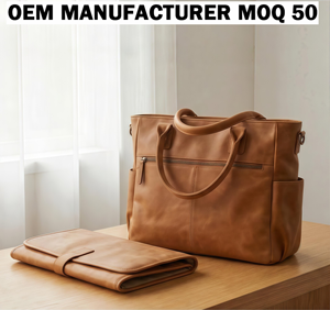 <span class=keywords><strong>Bolsa</strong></span> de Pañales Grande de Cuero Personalizada OEM del Fabricante, <span class=keywords><strong>Bolsa</strong></span> de Maternidad para <span class=keywords><strong>Hospital</strong></span> y <span class=keywords><strong>Embarazo</strong></span> con Cambiador - Product Image 1