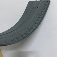 Nouvel outil de pose de film pour véhicule, spatule longue rectangulaire en tissu suédé, pour films de changement de couleur, 29 cm