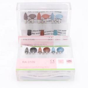 Kit de Pulido de Amalgama y Composite Dental para Fresas de Baja Velocidad - Product Image 4