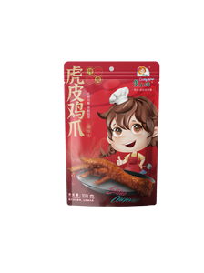 Oem ODM 30g chân gà chiên với hương vị cay thịt Snack trong túi Sản phẩm thịt tùy chỉnh - Product Image 2