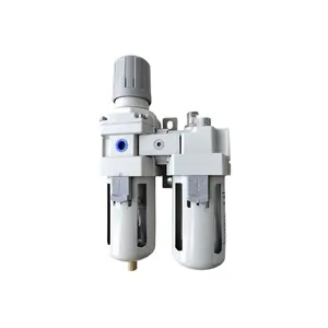 AC20-02CG-A/AC20A-02CG-AAir filter relief valve/Pressure Regulator Gauge/Air Compressor Filter Oil Moisture Separator For Water