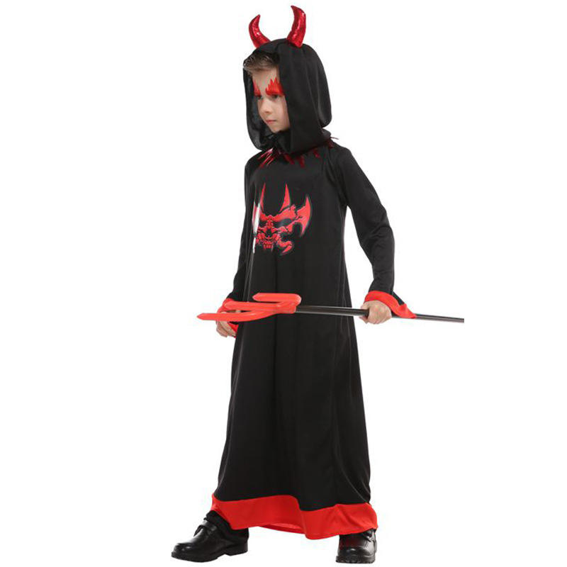 Black Demon Costume