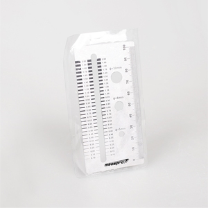 Measpro thép không gỉ vết nứt kiểm tra quy mô/đo - Product Image 3