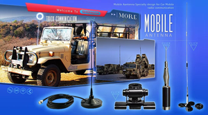 เสาอากาศเคลื่อนที่ VHF Omni 136-174MHz แบบตัดได้ชนิด NMO - Product Image 6