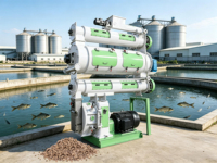 Machine extrudeuse d'aliments multifonctionnelle LUODATE 10-25TPH, extrudeuse d'aliments flottants pour poissons et crevettes, pour la production de granulés d'aliments pour chiens, chats et animaux de compagnie