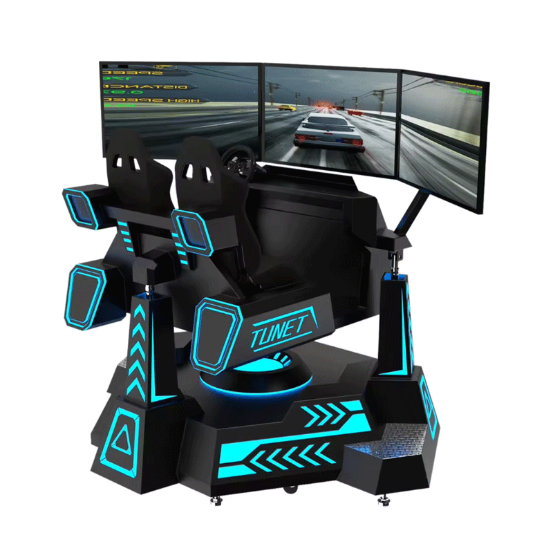 VR Racing Car Price 9D Driving Simulator with 40+ Games