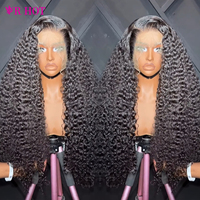 Perruques de cheveux vietnamiens bruts 15A, 100 % cheveux humains, vente en gros de perruques de cheveux humains vierges, meilleur fournisseur de perruques bouclées birmanes HD Lace