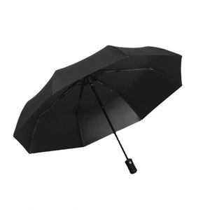 Paraguas Plegables de 3 Secciones con Logotipo Personalizado, Regalos Promocionales al por Mayor, Paraguas Compactos Económicos, Artículos Publicitarios con Marca Corporativa - Product Image 2