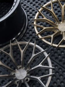 Popular Two Piece Multi <b>Spoke</b> Forged <b>Wheel</b> True Carbon Fiber Rim Custom Spec Lightweight Auto Hub Suitable For Luxury Sports Car - Product Image 3