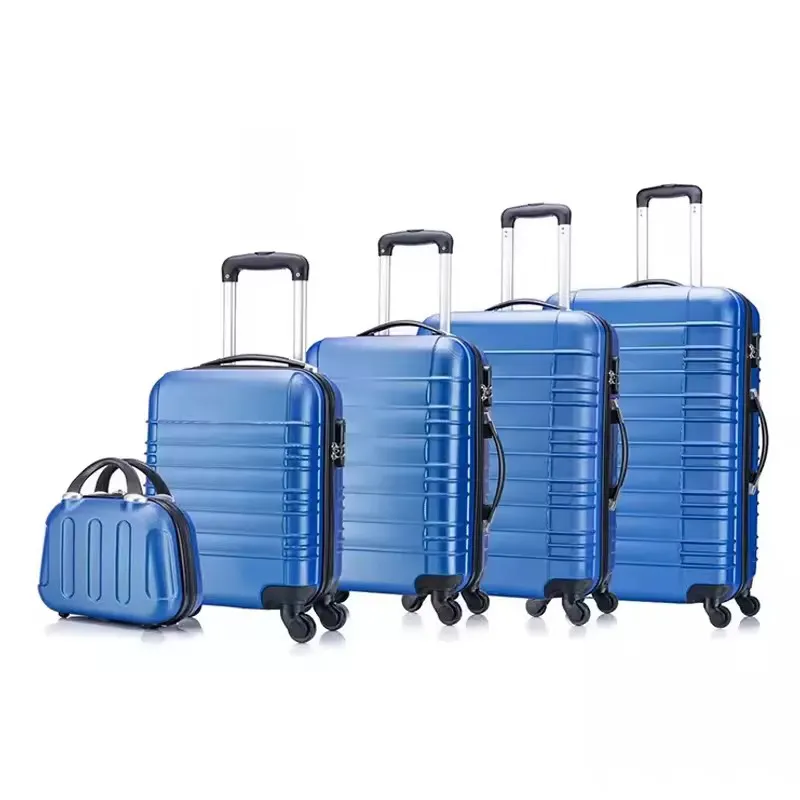 Bagage à main personnalisé Sacs de voyage Bagages valise en aluminium Ensembles bagages 3 pièces Trolley sac Fabricants