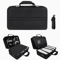 Nouveau sac dur croisé diagonal multifonctionnel pour console de jeu pour PS5 Pro/sac de rangement EVA à fermeture éclair mince