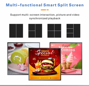 Quảng trường <span class=keywords><strong>LCD</strong></span> Monitor 22/29.5/33.2/59.8 inch hiển thị màn hình cảm ứng quảng cáo hiển thị nft nghệ thuật kỹ thuật số biển quảng trường <span class=keywords><strong>LCD</strong></span> hiển thị - Product Image 6