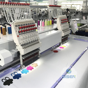 Nhà Sản Xuất Tùy Chỉnh Giá Rẻ Máy Thêu Tự Động Khung Lớn Định Dạng Lớn 2 Đầu Máy Thêu Máy Tính - Product Image 4