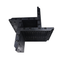 Moule de Coffrage en Plastique Durable de Style Moderne pour Colonnes en Béton, Piliers Romains et Poteaux en Ciment