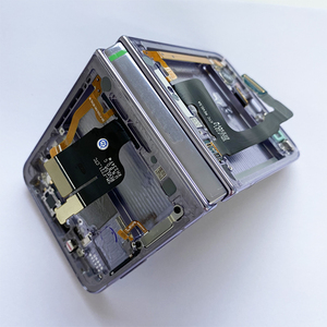 Gấp trường hợp lật 3 <span class=keywords><strong>LCD</strong></span> gốc đối với Samsung Galaxy Z Flip3 5 gam f711 thay thế pantalla Tela với khung - Product Image 4