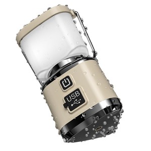 Camping <b>Lamp</b> Mini Portable USB Rechargeable LED Light Waterproof Outdoor Handheld Lantern - Product Image 1