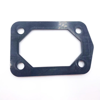 Joint d'étanchéité en silicone pour boîte de jonction en plastique, coussinet d'étanchéité en caoutchouc étanche à l'eau et à la poussière, taille personnalisée