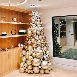 New Arrivals Hebei Copper Color <b>Round</b> Shape Chrome <b>Balloons</b> for Wedding Party Birthday Metallic <b>Balloons</b> - Product Image 4