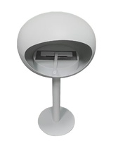 Brasero portable de table au bioéthanol, foyer sans fumée pour intérieur et extérieur, brûleur à alcool en métal, bol à feu pour la décoration de la maison