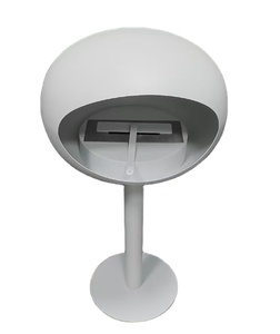 Brasero portable de table au bioéthanol, foyer sans fumée pour intérieur et extérieur, brûleur à alcool en métal, bol à feu pour la décoration de la maison - Product Image 1