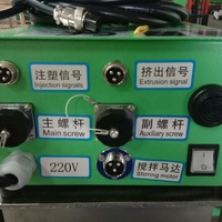 Doseuse graisseuse numérique de mesure pour utilisation industriel, appareil de mélange de matière granulaire, PVC