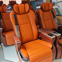 Kit de conversion de sièges de voiture, sièges intérieurs complets pour fourgonnette commerciale, banquette arrière pour Foton Toano