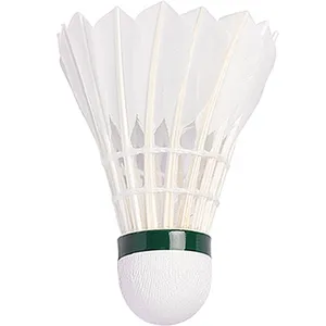 Fabriek Sport Hoge Kwaliteit Custom Duurzaam Gebruik Verschillende Sport Ganzenveren Badminton